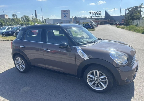 MINI Countryman cena 34900 przebieg: 197000, rok produkcji 2010 z Zbąszyń małe 379